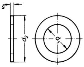 ISO 7089 Plain Washers